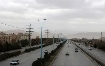 مرگ یک نفر در اثر طوفان‌ در ورامین