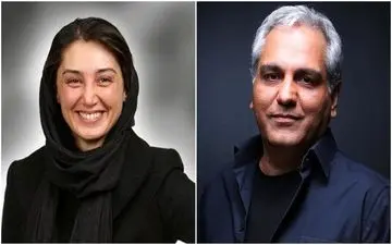ابراز علاقه مهران مدیری به هدیه تهرانی / هدیه تهرانی قبول کرد + فیلم لو رفته