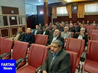اجلاس ماهیانه اتاق اصناف کرمانشاه با اتحادیه های صنفی
