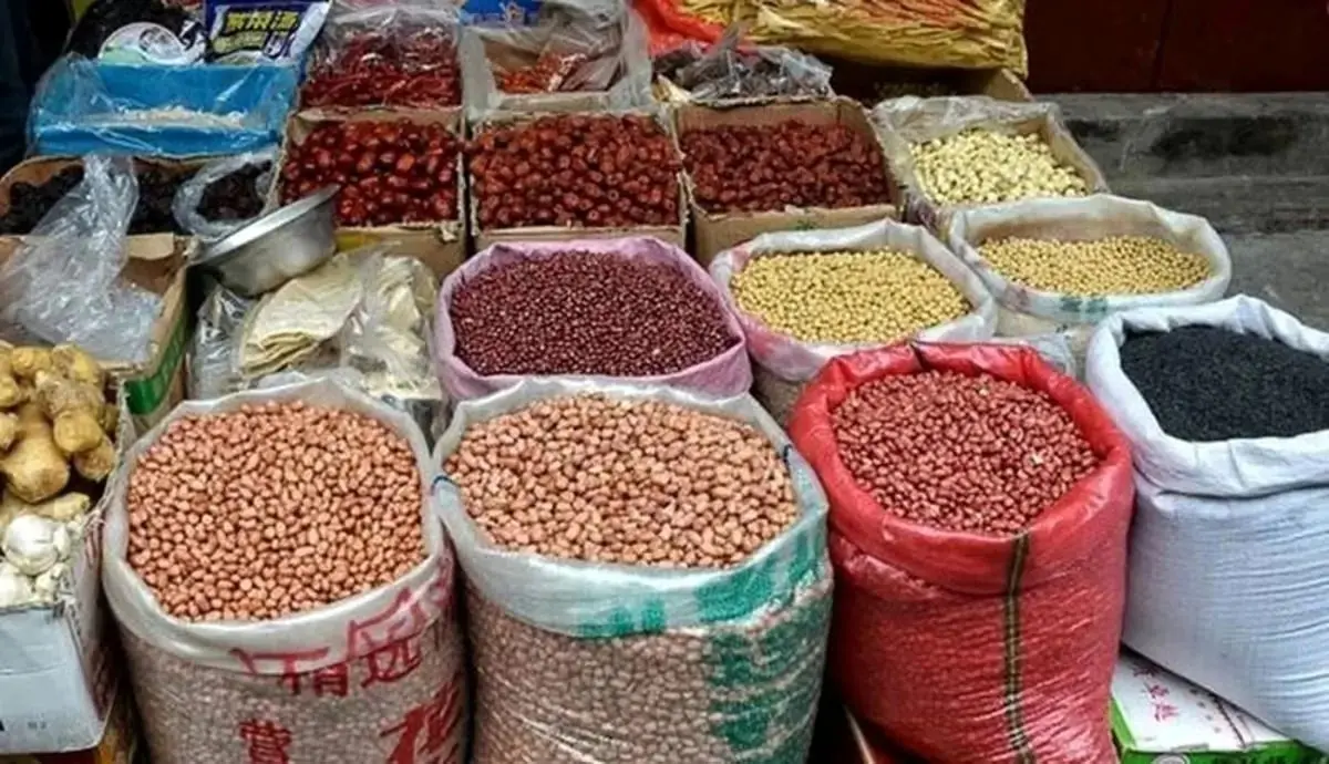 قیمت حبوبات امروز ۱ شهریور ۱۴۰۴ | جهش نرخ نخود و لوبیا + جدول