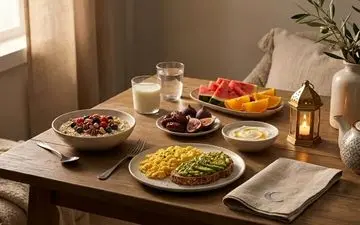 کنترل وزن در ماه رمضان با چند راهکار و تکنیک ساده 