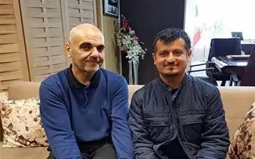 حال "جواد خیابانی" خوب است +عکس