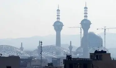 آلودگی تا 4شنبه مهمان اصفهان/ دمای منفی 14 درجه در انتظار بوئین‌میاندشت