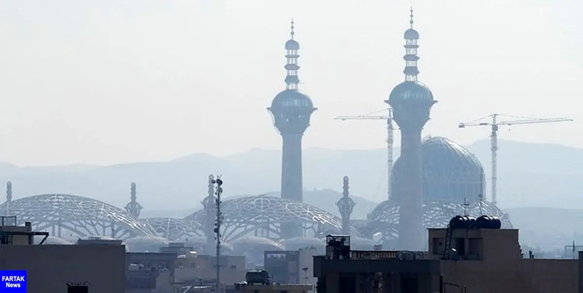 آلودگی تا 4شنبه مهمان اصفهان/ دمای منفی 14 درجه در انتظار بوئین‌میاندشت