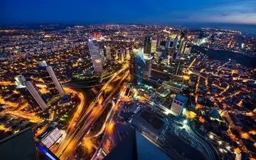 شب در استانبول کجا بریم؟