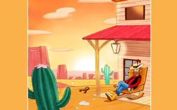 پیدا کردن مار پنهان شده در تصویر قدرت بینایی بالایی میخواد / بینایی خودت رو محک بزن!