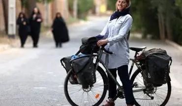 زنی که از بریتانیا تا ایران رکاب زد | سفر با یک دوچرخه معمولی
