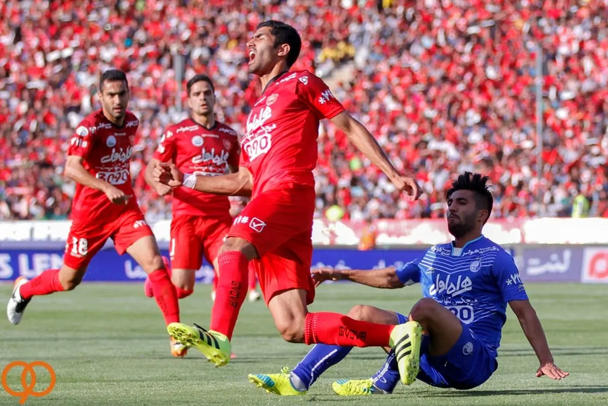 جنگ استقلال و پرسپولیس قبل از دربی بالا گرفت