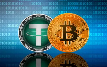  قیمت تتر یک کانال عقب نشست؛ بیت کوین در سرازیری 