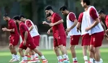 پرسپولیس اردوی روسیه را رد کرد