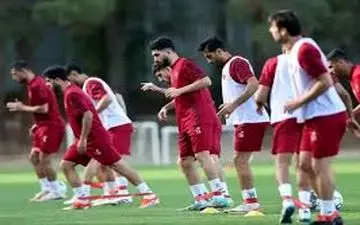 پرسپولیس اردوی روسیه را رد کرد