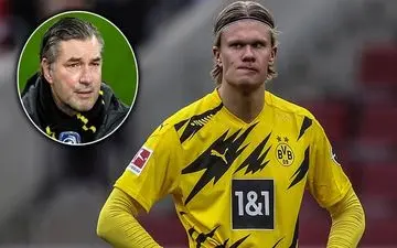 مذاکره هالند با بارسلونا تایید شد