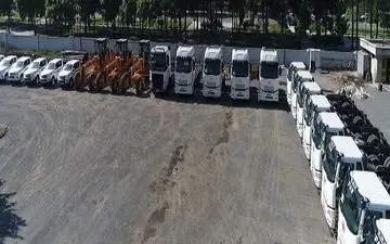 10 میلیارد تومان خرج نوسازی ناوگان راهداری کرمانشاه شد