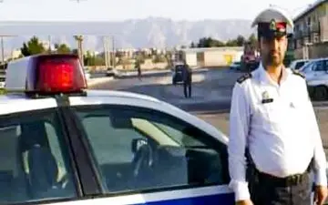 شهادت افسر پلیس راه در گردنه آهوان