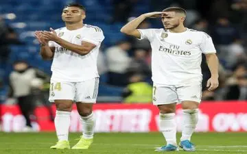  هازارد و کاسیمیرو به کرونا مبتلا شدند