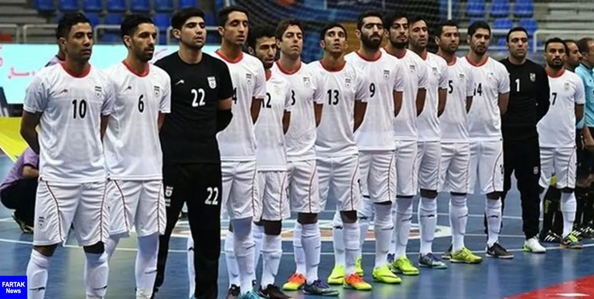 مقدماتی جام ملت‌های فوتسال آسیا| ایران همگروه میزبان شد+عکس