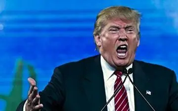 درگیری لفظی ترامپ با یک خبرنگار + فیلم