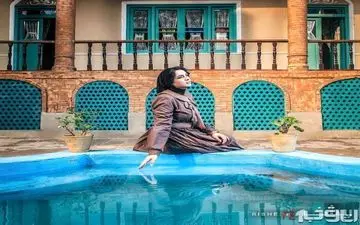 گریم "ترانه علیدوستی" در شهرزاد