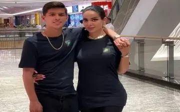 عکس/ پیام عاشقانه ستاره معصومی به مهدی قائدی پس از بازگشت به ایران!