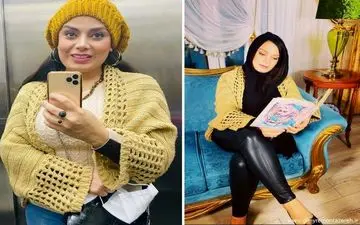 پوشش خاص صبا راد در ترکیه !