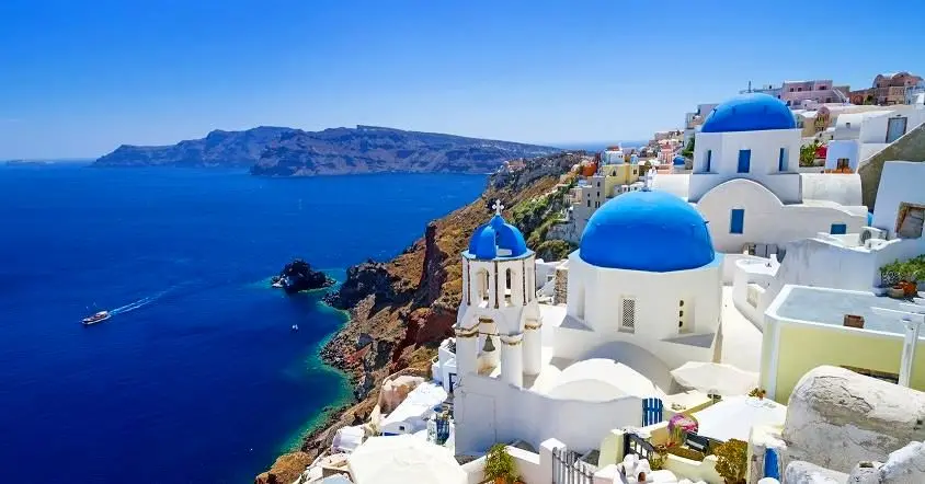 سواحل میکونوس در یونان