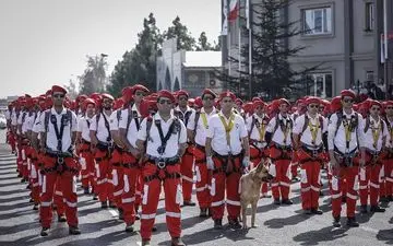 استقرار تیم های واکنش سریع در پایگاه های هلال احمر سراسر کشور