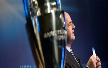 اعلام سید بندی لیگ قهرمانان اروپا