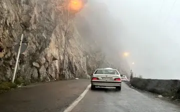 پایان محدودیت ترافیکی در کندوان