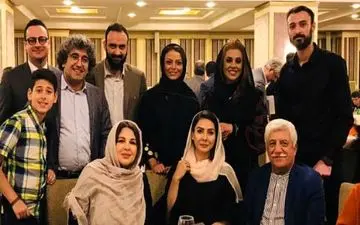 پوشش و ظاهر متفاوت بازیگران سرشناس در هتل اسپیناس (عکس)