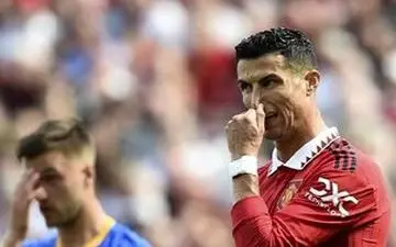 رونالدو کالای لوکس غیرمجاز در بوندسلیگا!