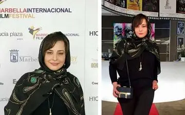 مهراوه شریفی نیا در جشنواره فیلم ماربیا اسپانیا