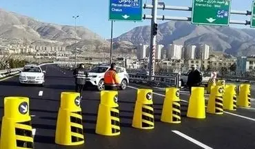 جاده چالوس ۱۰ روز بسته شد | هشدار مهم به مسافران