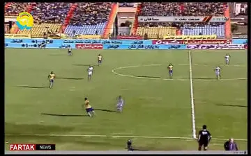 خلاصه بازی صنعت نفت 3- 2 سپاهان (درخشش کرار) + فیلم