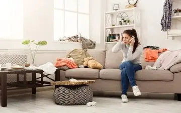 بلایی که خانه بهم ریخته و شلخته سر اعصاب میاره!