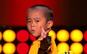 این بچه بروس‌لی دوم دنیاست!