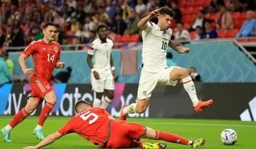 تقسیم امتیازات میان آمریکا و ولز در اولین تساوی جام / ایران راضی از این نتیجه