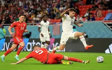 تقسیم امتیازات میان آمریکا و ولز در اولین تساوی جام / ایران راضی از این نتیجه