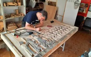  رویداد جهانی چوب در محوطه تاریخی طاقبستان کرمانشاه برگزار می‌شود