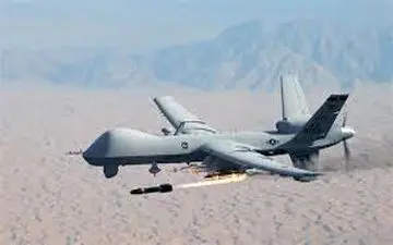 حمله پهپادی رژیم صهیونیستی به جنوب غزه