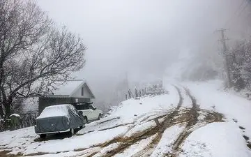 برف و باران ۵ روزه کشور را فرا می گیرد/ ورود ۲ سامانه بارشی طی هفته جاری