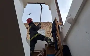 انفجار منزل مسکونی در مشهد ۴ مصدوم بر جا گذاشت