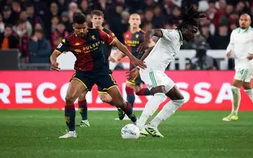 رُم به دروسی و تیمش باخت! 