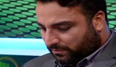 اشک‌های قهرمان پرتاب دیسک ایران در برنامه زنده + فیلم 