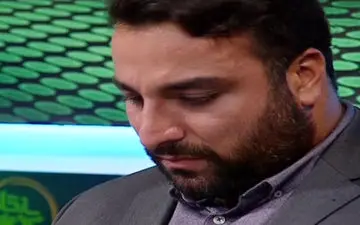 اشک‌های قهرمان پرتاب دیسک ایران در برنامه زنده + فیلم 