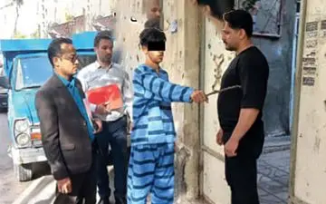 قتل به خاطر محکم بستن در ساختمان!

