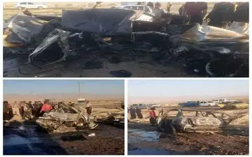 عدم رعایت حق تقدم از جانب سواری پژو ۲کشته و  یک زخمی به جای گذاشت