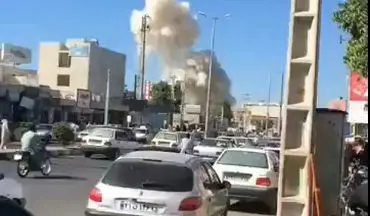 فوری / فیلمی از لحظات پس از انفجار خودرو بمب گذاری شده در چابهار