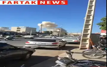 فوری / فیلمی از لحظات پس از انفجار خودرو بمب گذاری شده در چابهار