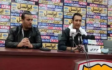 عنایتی: امیدوارم دید داوران نسبت به هوادار این نباشد که از لیگ یک آمده و هر کاری بخواهند با آن انجام دهند