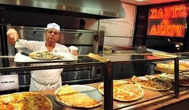 فروش مشتری در پیتزا فروشی‌های تهران! + عکس